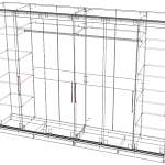 Схема сборки Шкаф-купе Торонто 34 BMS