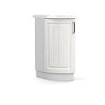 Шкаф нижний торцевой радиусный Европа BMS - Фото 3