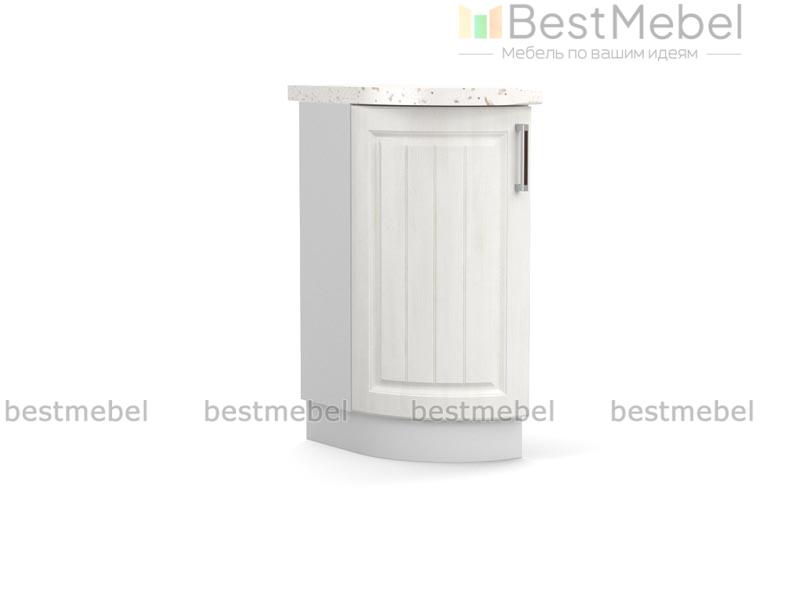 Шкаф нижний торцевой радиусный Европа BMS - Фото