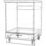 Схема сборки Шкаф нижний Лондон духовой BMS