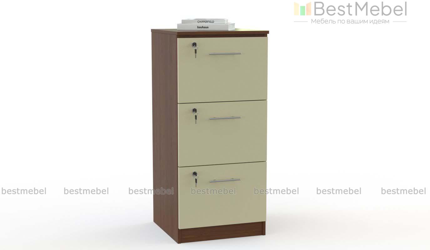 Тумба Мико с замком 2 BMS - Фото