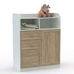 Комод Ода Лайт 4 BMS - Фото 1