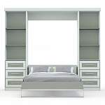 Шкаф-кровать трансформер Моника BMS - Фото 4