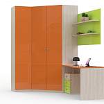 Шкаф угловой со столом Ярко BMS - Фото 2