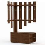 Прихожая угловая Пасадена 3 BMS - Фото 1