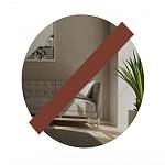 Настенное зеркало Браун BMS - Фото 7