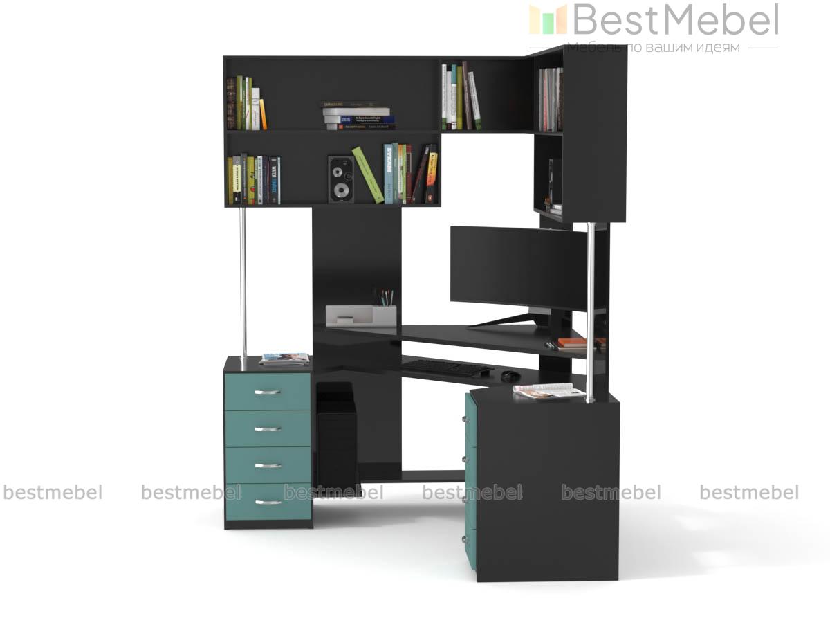 Стол компьютерный Ученик 19 BMS - Фото