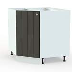 Шкаф нижний угловой (трапеция) Прованс BMS - Фото 7