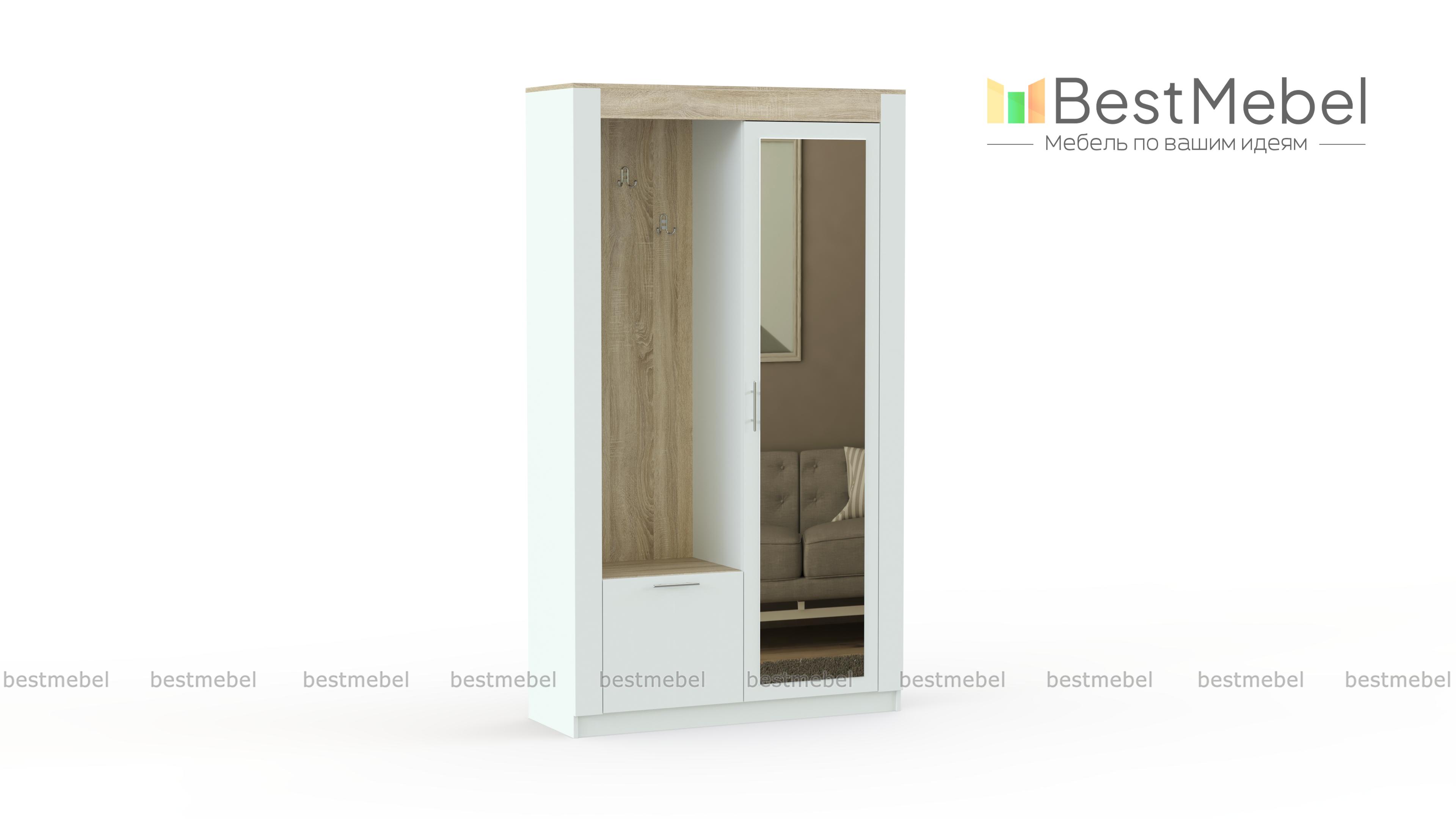 Прихожая Амстердам BMS - Фото