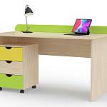 Стол с тумбой Школа-4 BMS - Фото 4