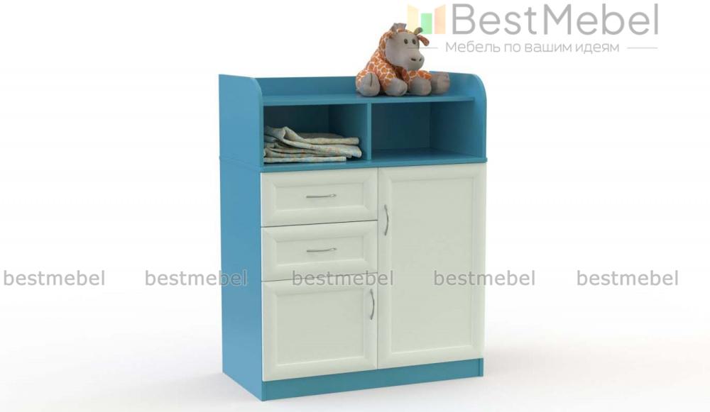 Комод Ода Лайт 4 BMS - Фото