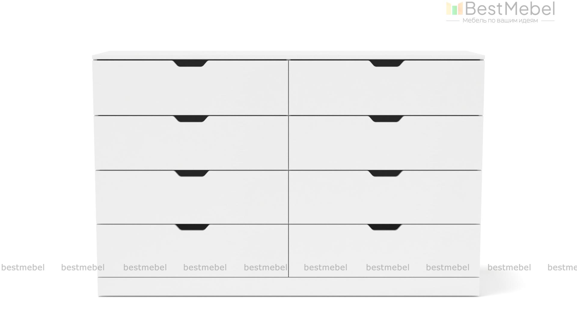Комод Нордли Nordli 12 - Фото