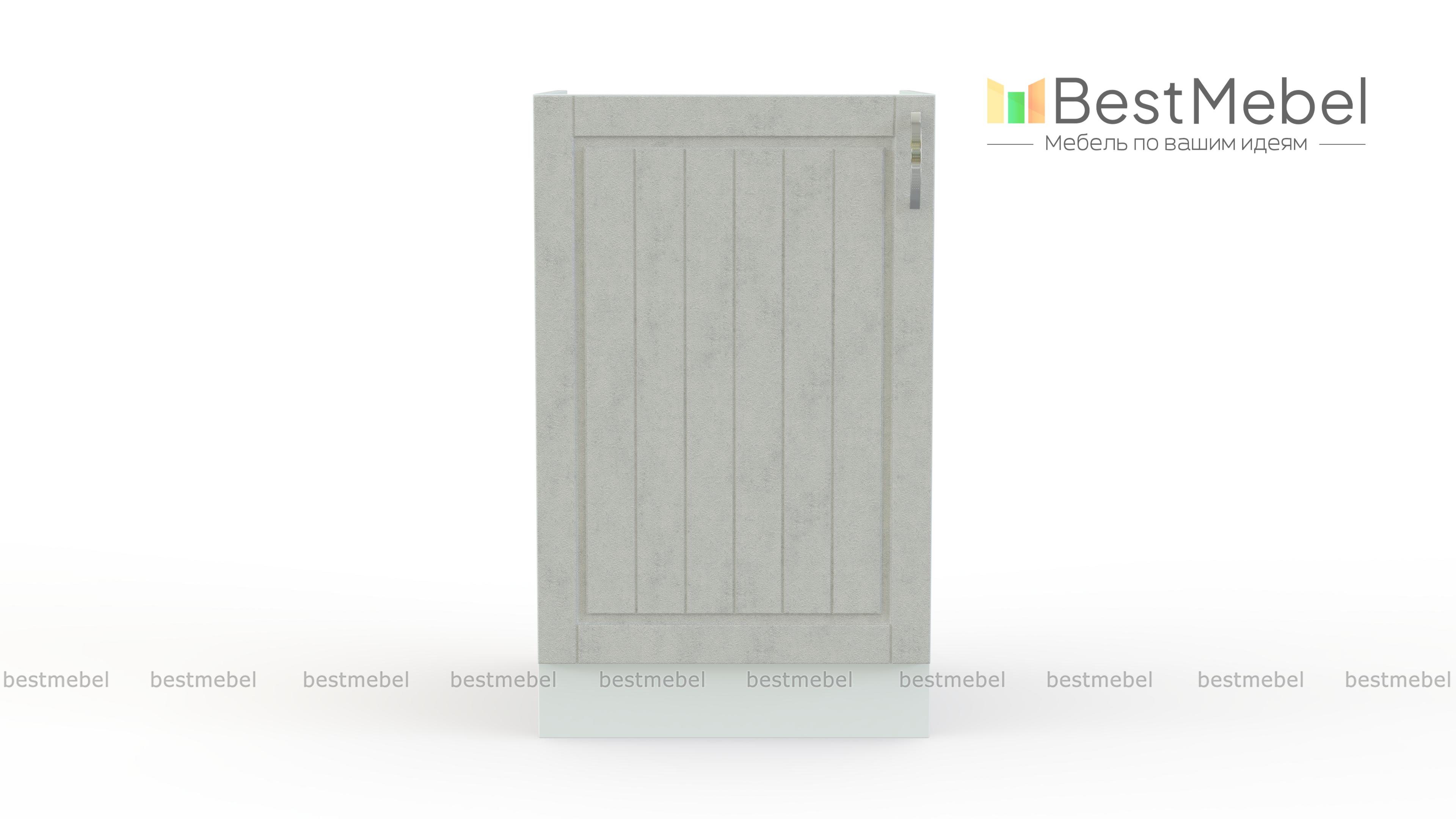 Шкаф нижний Лондон мойка BMS - Фото