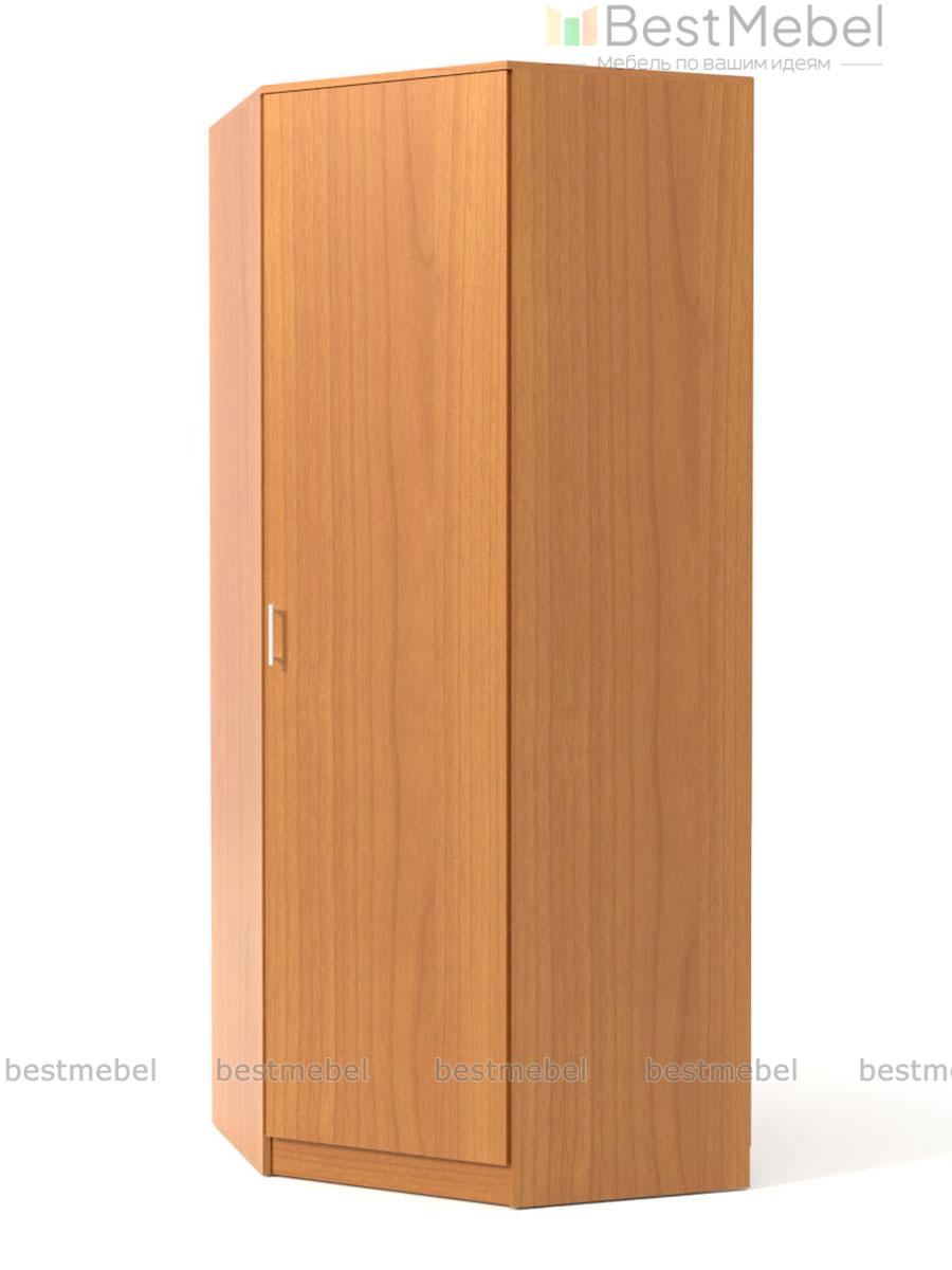 Шкаф угловой Бук тёмный BMS - Фото