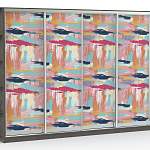 Шкаф-купе Радуга 107 BMS - Фото 8