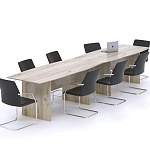 Стол для переговоров Каприз 1 BMS - Фото 3