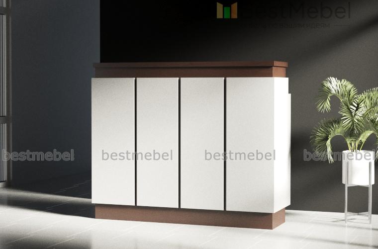 Стойка ресепшн Louise  BMS - Фото