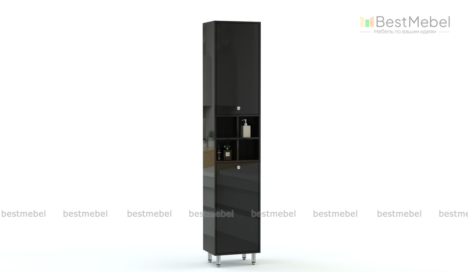 Пенал для ванной Эстетик 9 BMS