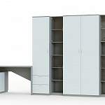 Детская стенка Париж 10 BMS - Фото 5