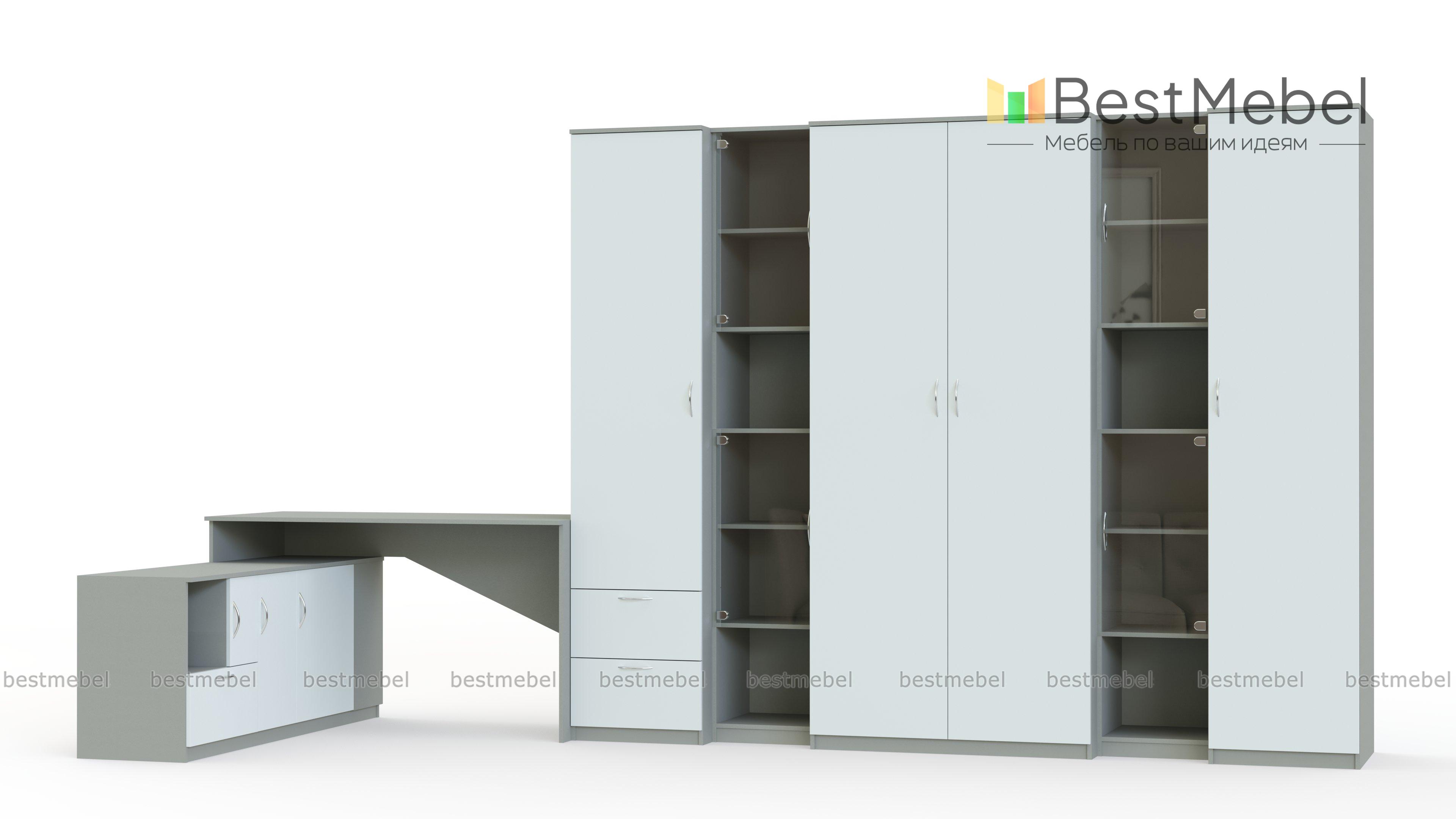 Детская стенка Париж 10 BMS - Фото