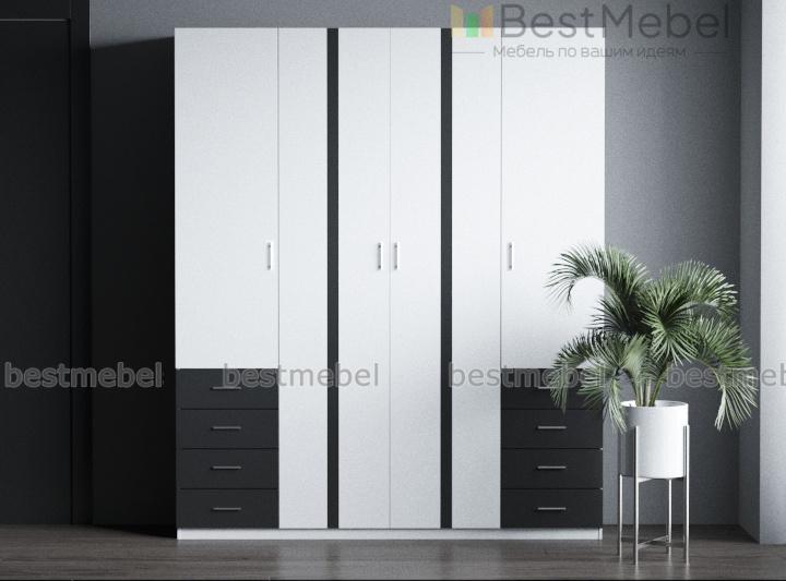 Распашной шкаф Гамма 7 BMS - Фото