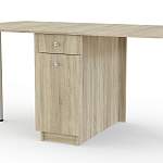 Стол-тумба с ящиком Берг МДФ BMS - Фото 7