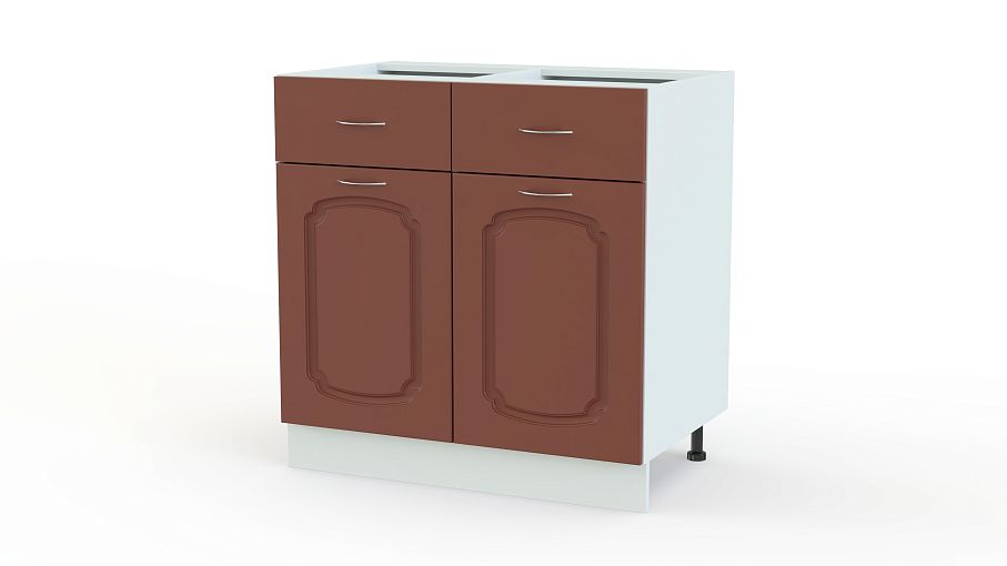 Эмилия шкаф напольный с ящиками BMS - Фото