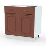 Эмилия шкаф напольный с ящиками BMS - Фото 1