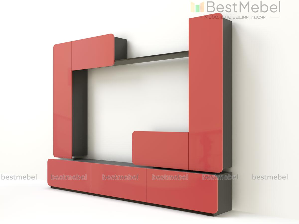 Стенка Модерно 7.1 BMS - Фото