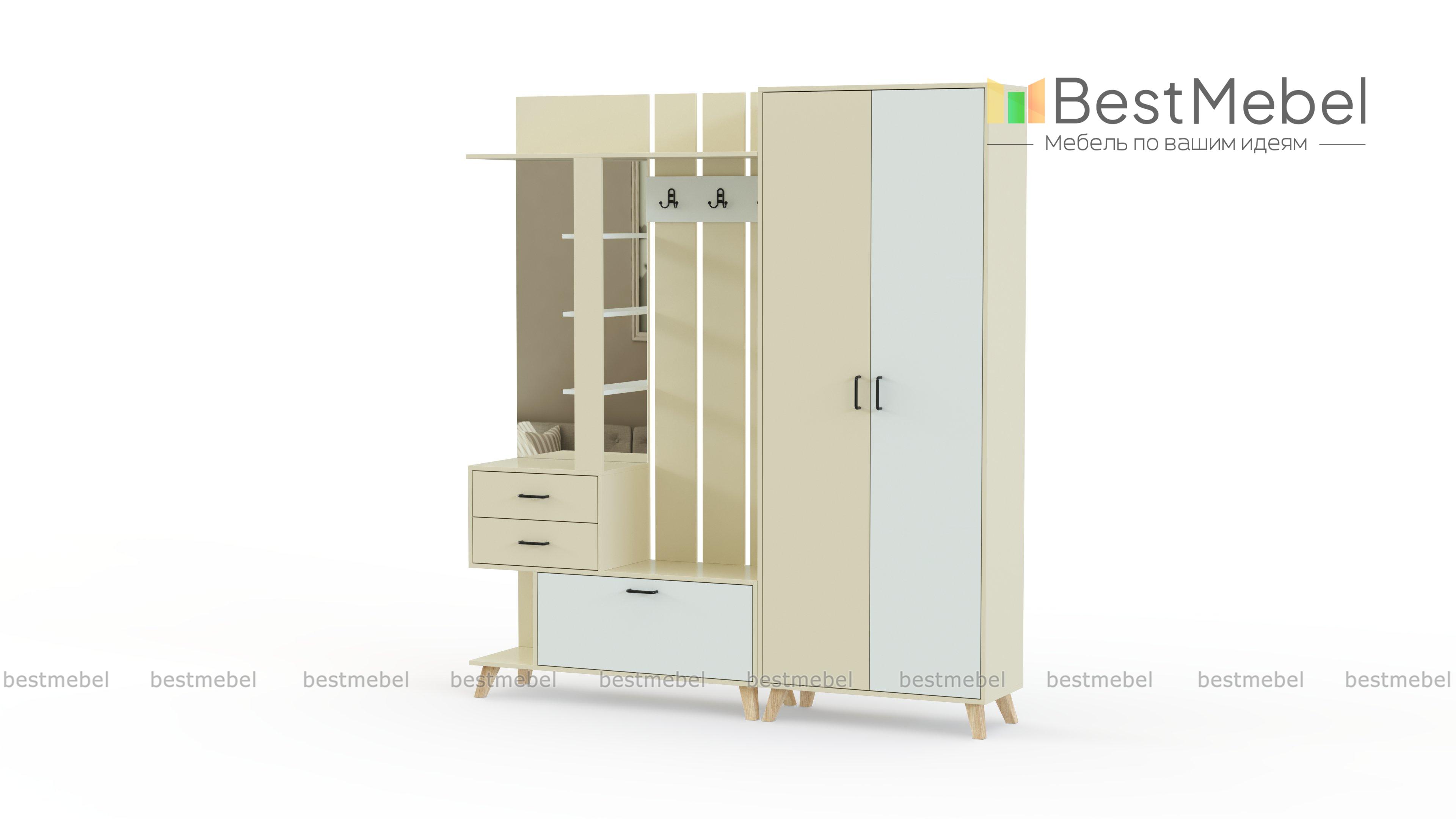 Прихожая Веста 12.2 BMS - Фото