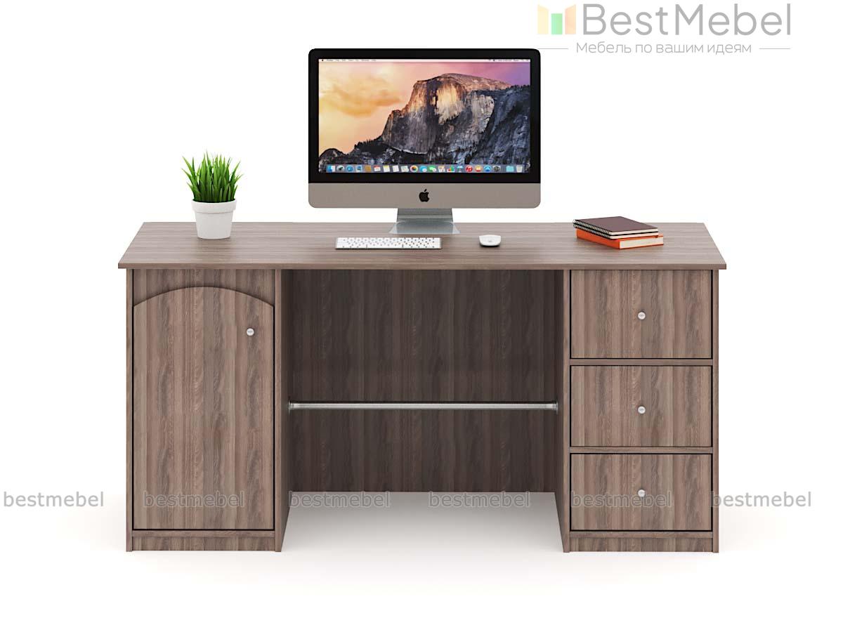 Стол письменный Валенсия-1ДЗШ BMS - Фото