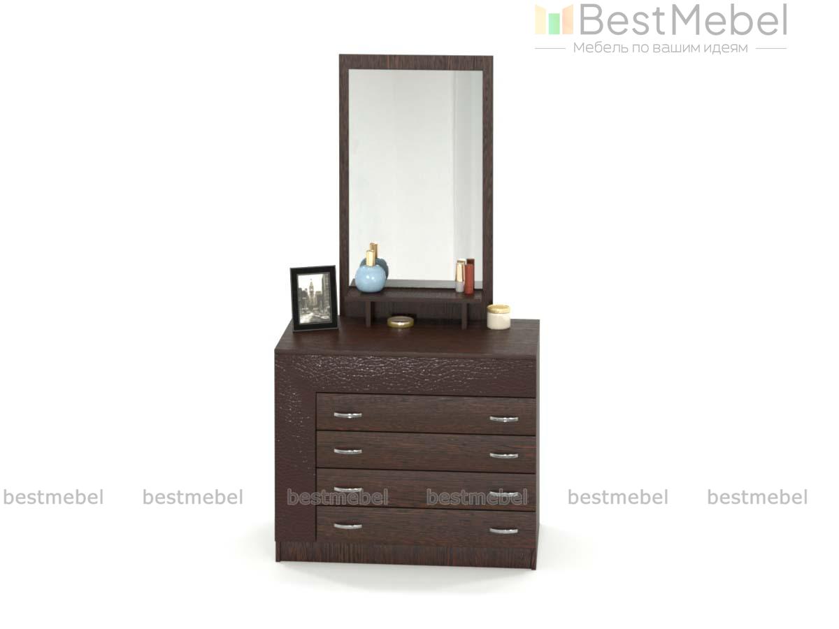 Комод с зеркалом Петра 1 BMS - Фото