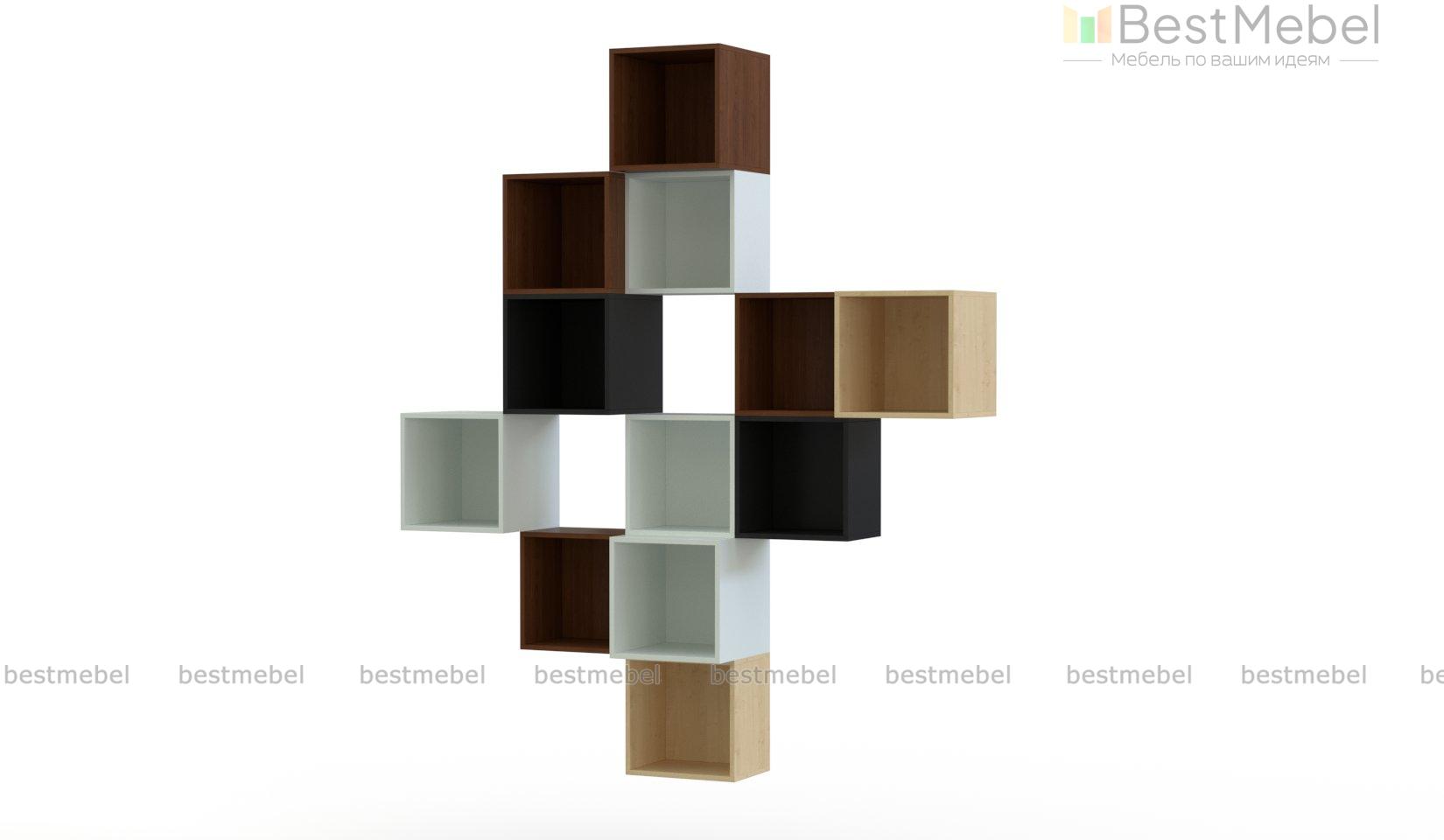 Стеллаж Экет Eket 6 - Фото