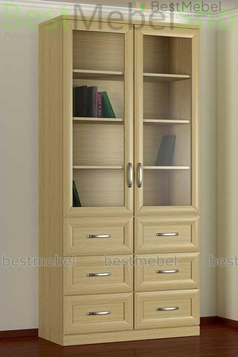Шкаф книжный 2 №5 BMS - Фото
