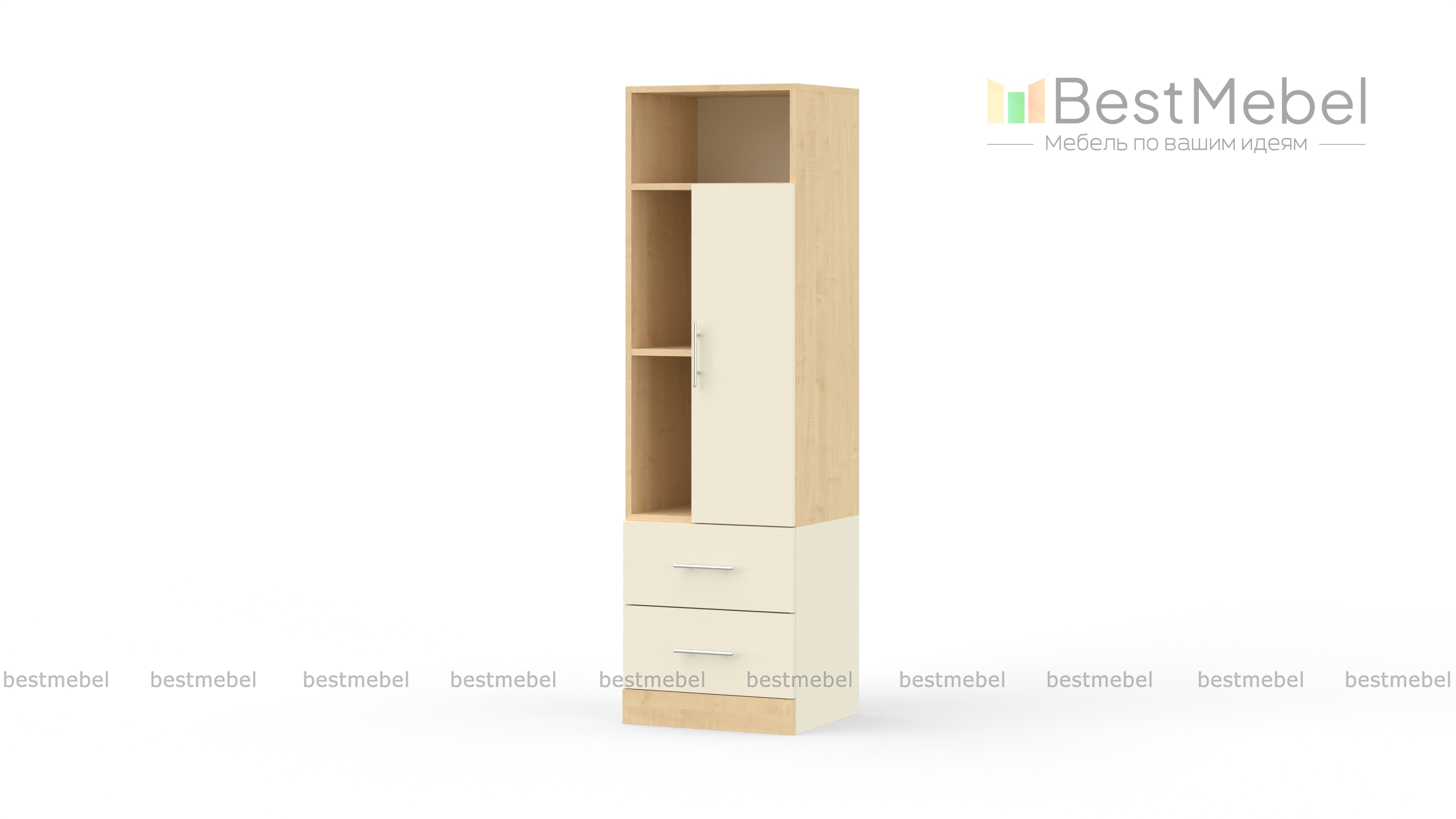 Комод с 2-мя ящиками МБ-1 BMS