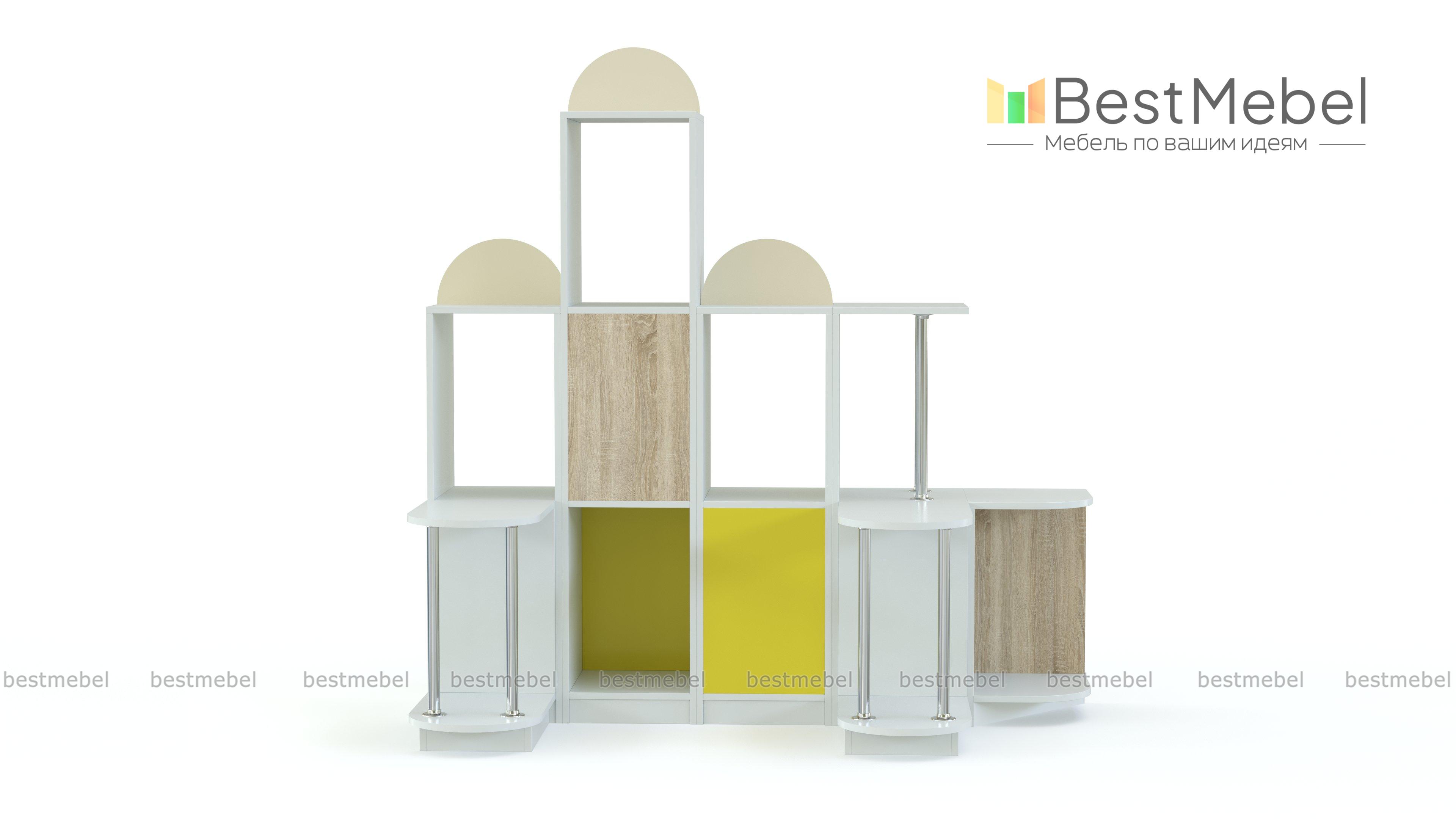 Стеллаж Полли 2 BMS - Фото