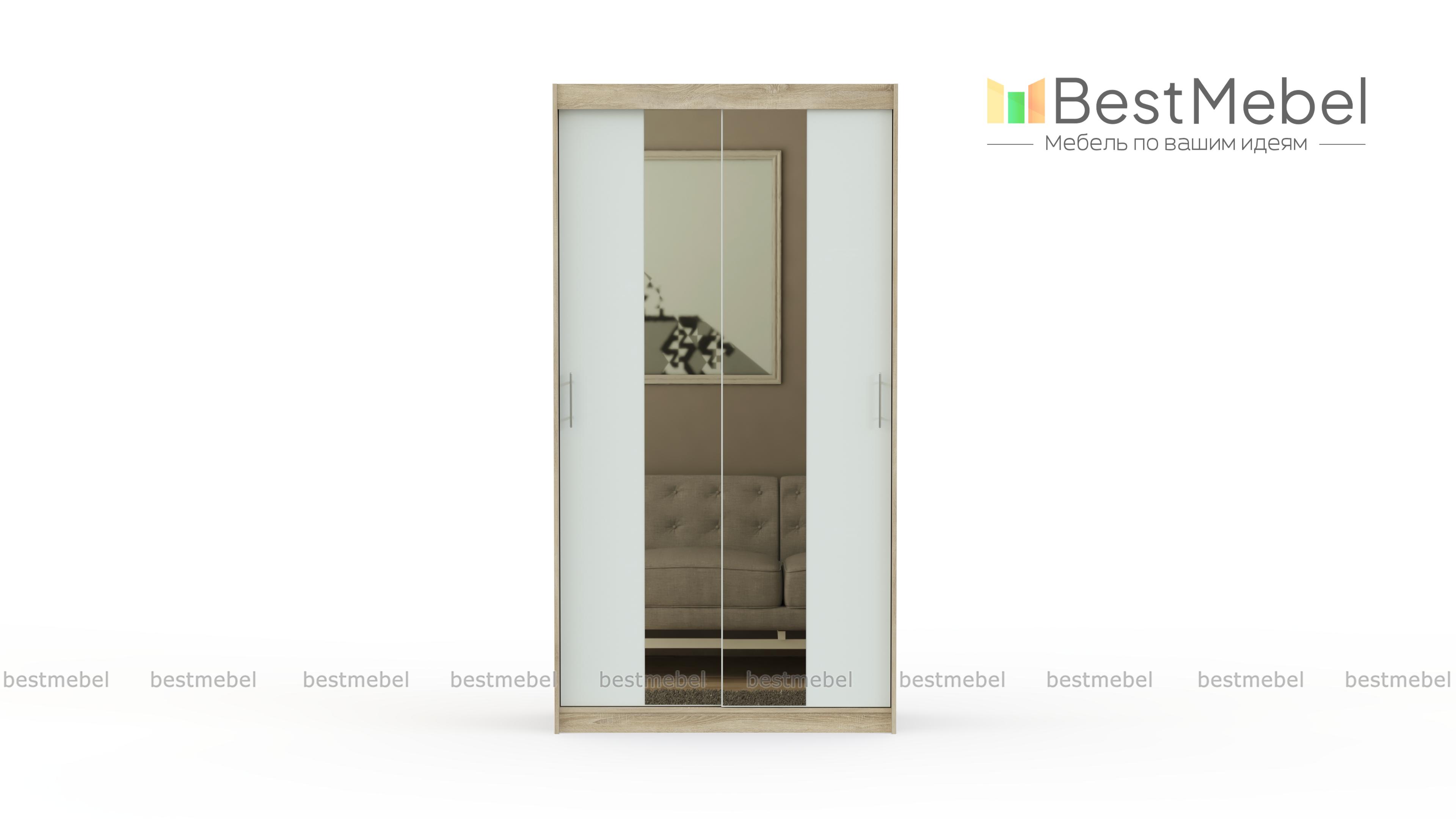 Шкаф-купе Tokio-1 BMS - Фото