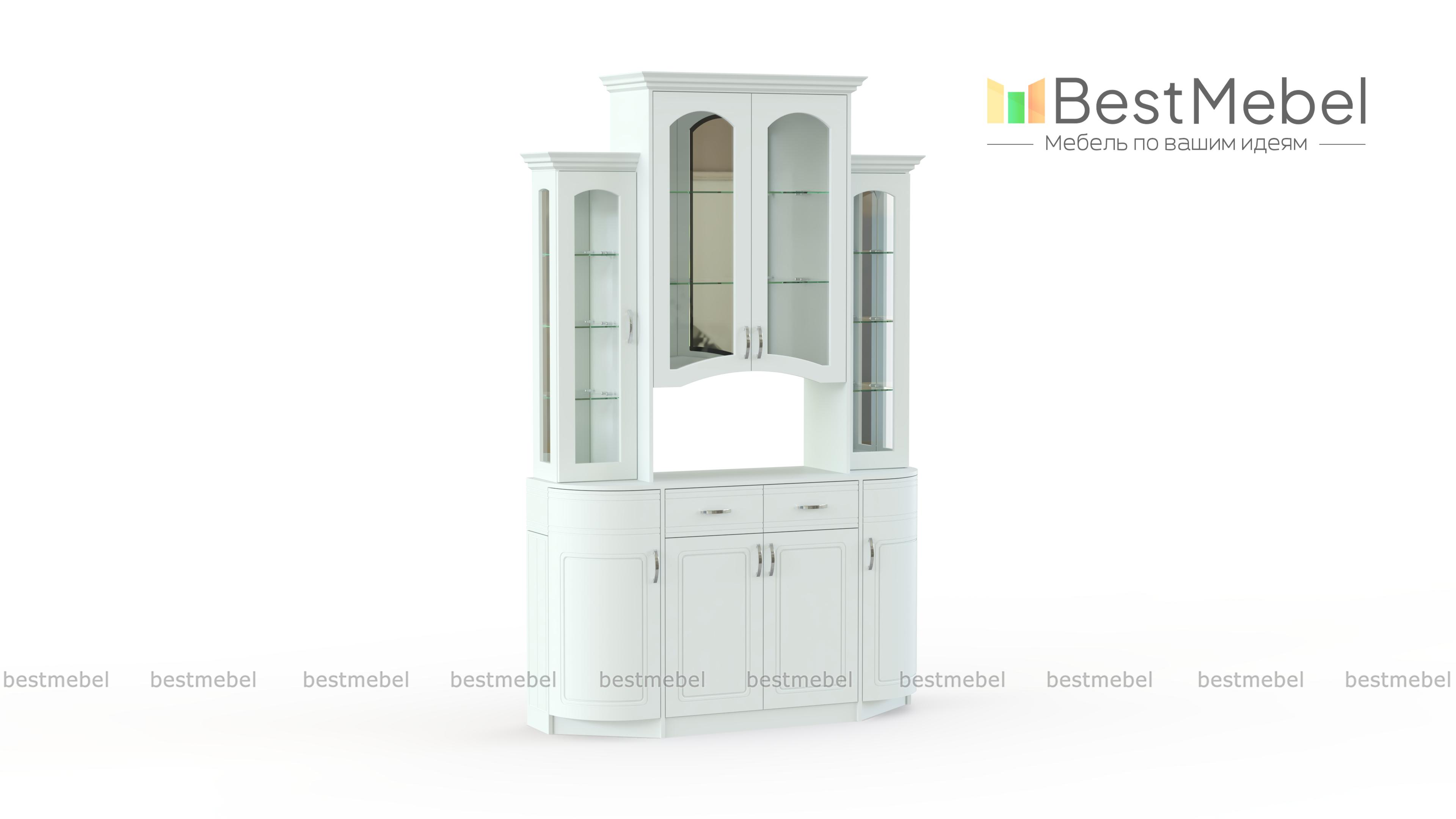 Шкаф под посуду Вероника 2 BMS - Фото