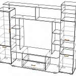 Схема сборки Гостиная М19 BMS