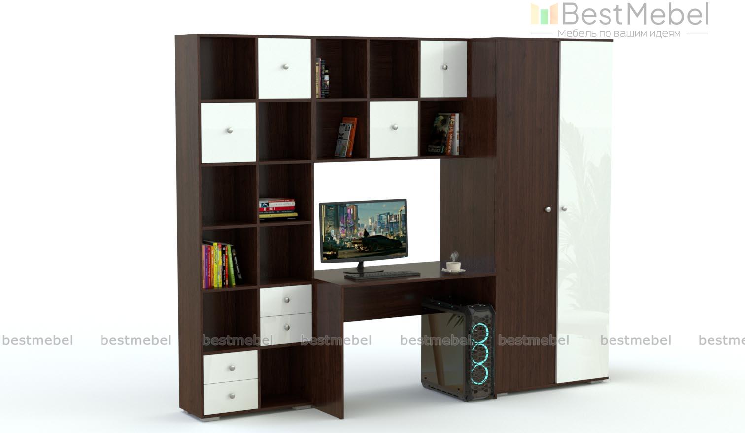 Компьютерный стол Плей BMS - Фото