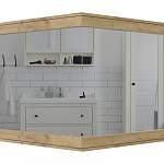 Зеркало для ванной Денвер 5 BMS - Фото 2