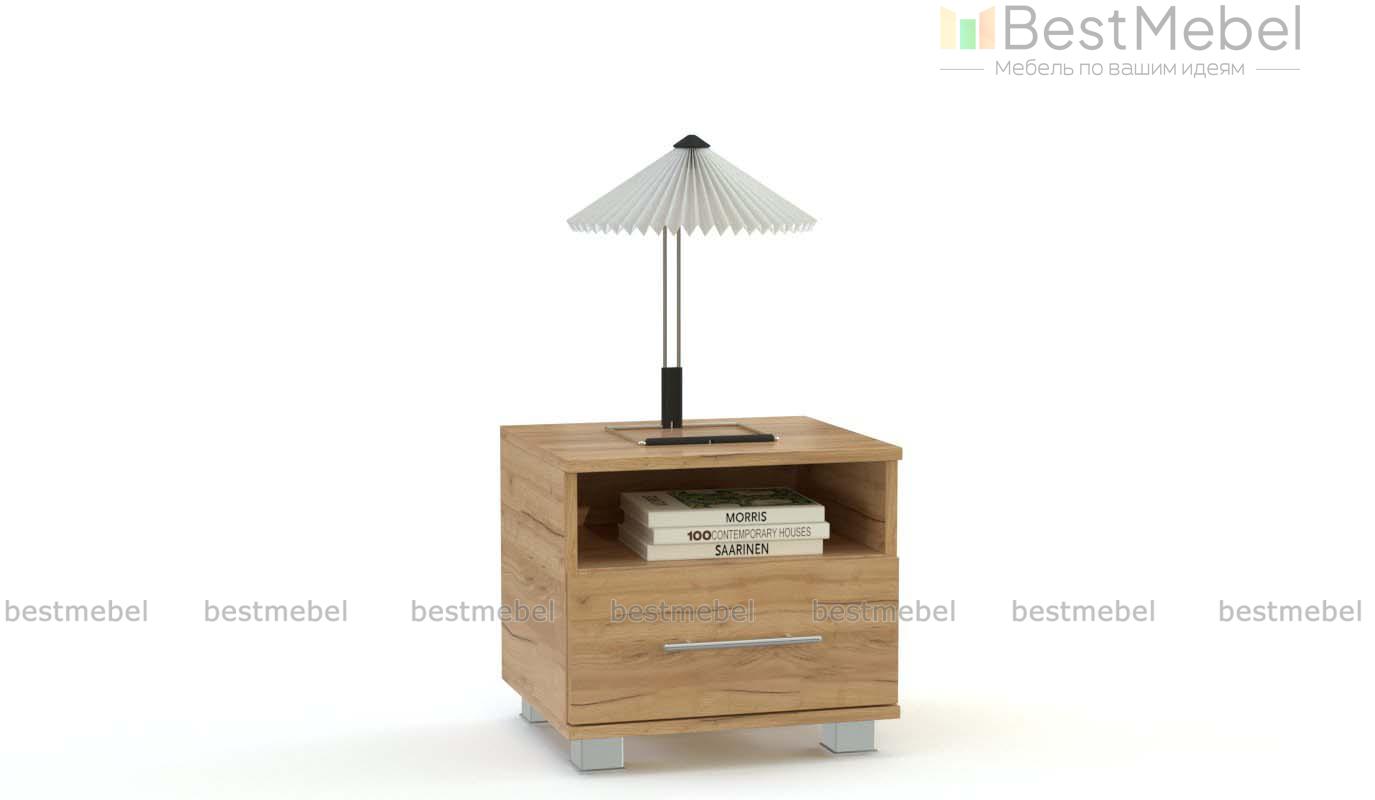 Тумба прикроватная Богема BMS - Фото
