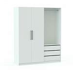 Шкаф распашной Остин Лайт 36 BMS - Фото 3