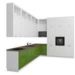 Кухня Зеленая BMS - Фото 2