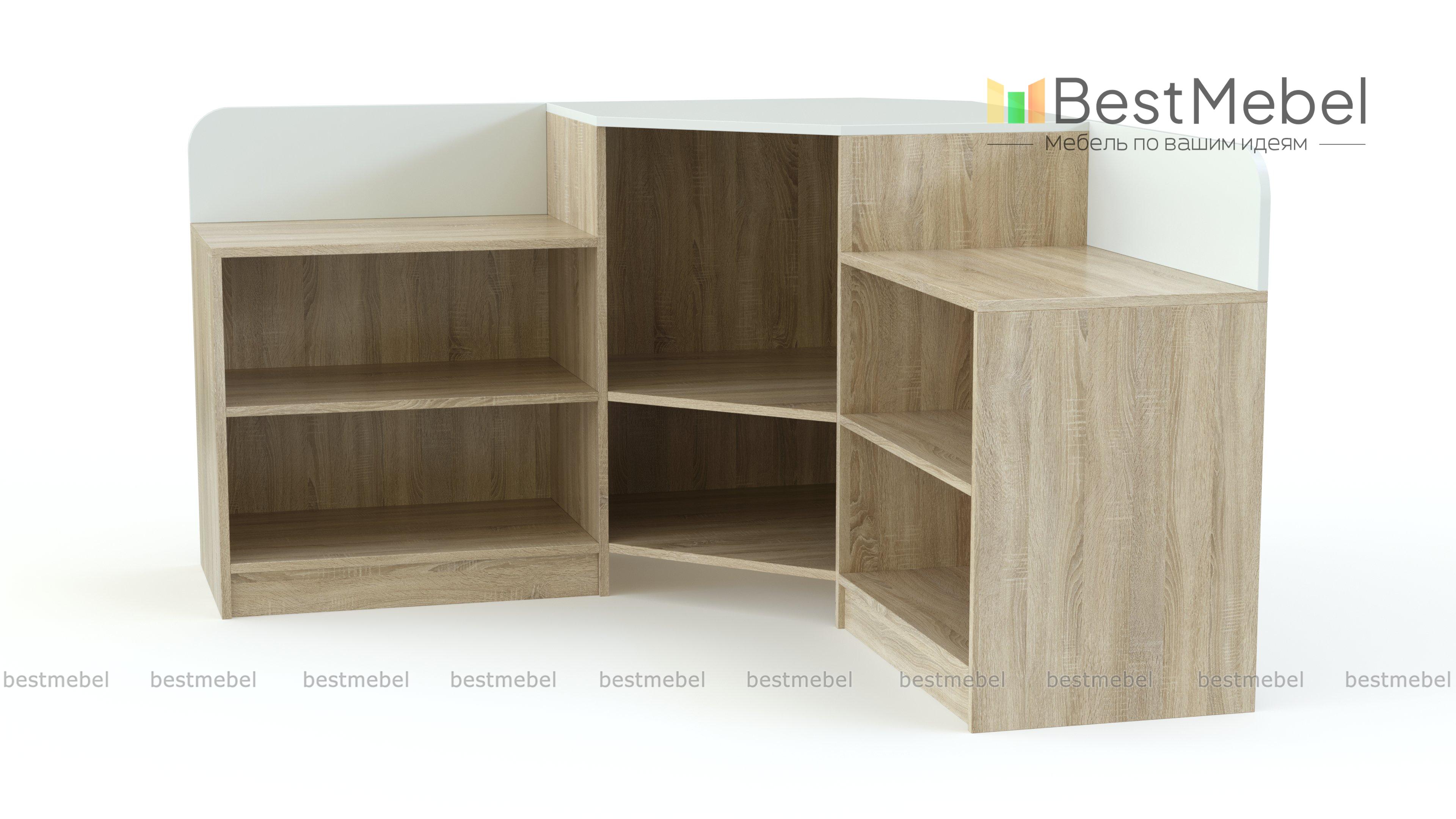 Стеллаж Хлоя 16 BMS - Фото