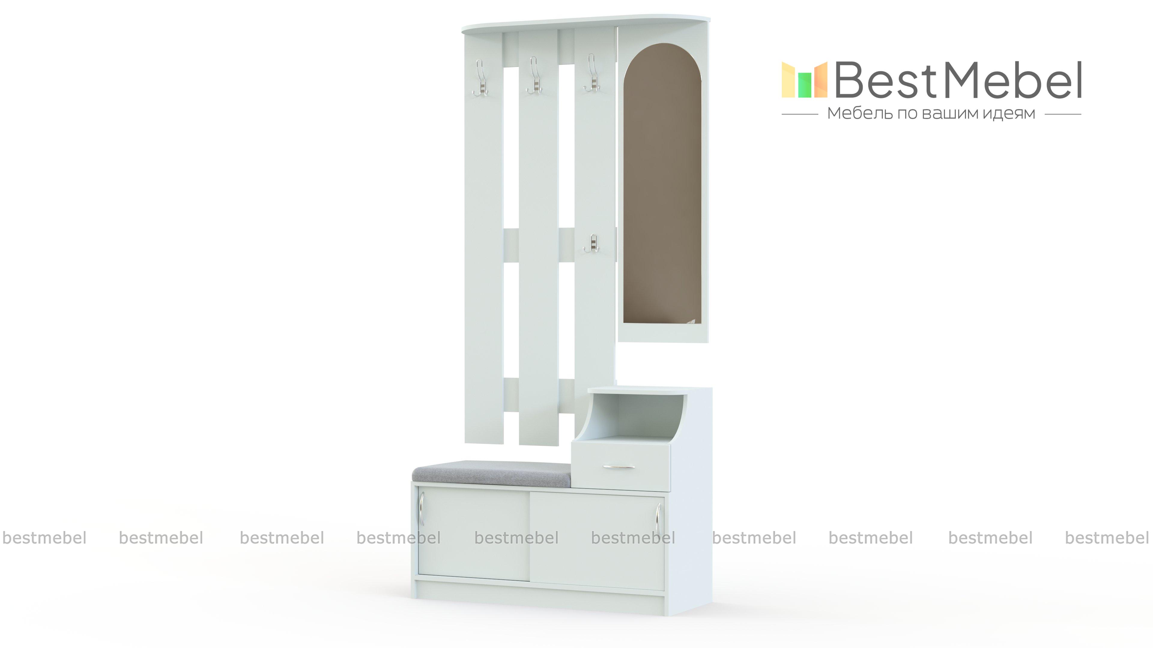 Прихожая Дарина Мини BMS - Фото