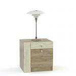 Прикроватная тумба Конкорд 1Д1 BMS - Фото 8