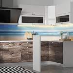 Кухня с барной стойкой Амели BMS - Фото 3