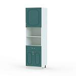 Шкаф пенал с дверцами и 1-м ящиком Настя 2 BMS - Фото 7