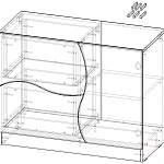 Схема сборки Тумба под ТВ Адам 1 BMS